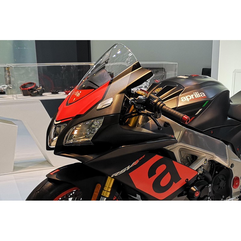 CS805 Mirror blank covers Aprilia Rsv4 Racing Factory 2015+ CNC Racing