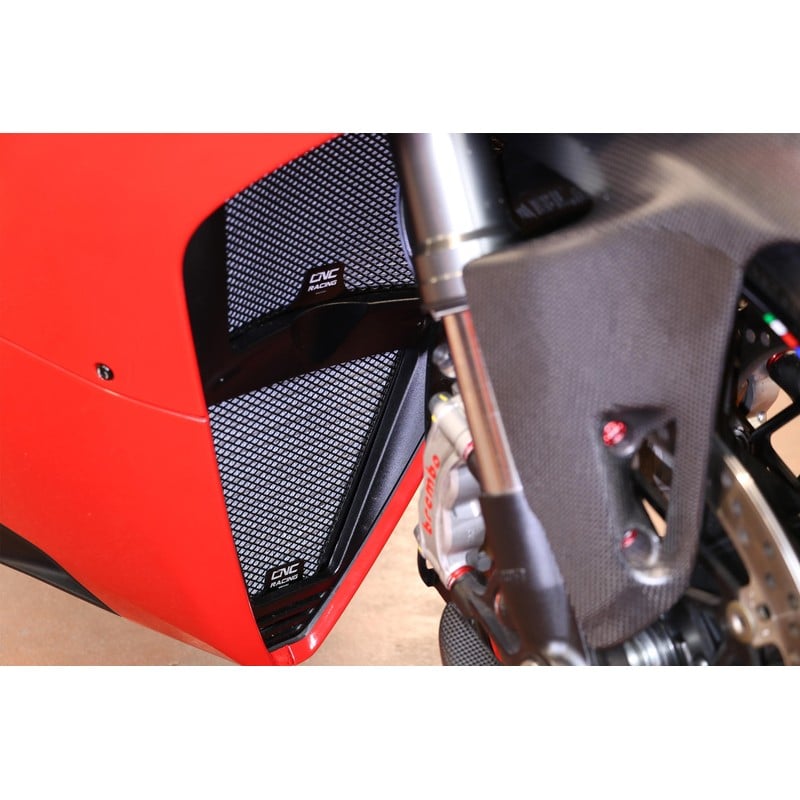 Griglia radiatore Ducati Superbike Panigale V4 R 2019+ CNC Racing