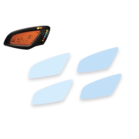 DP025 Dashboard Screen Protectors Mv Agusta Brutale 3 675 2012+ CNC Racing