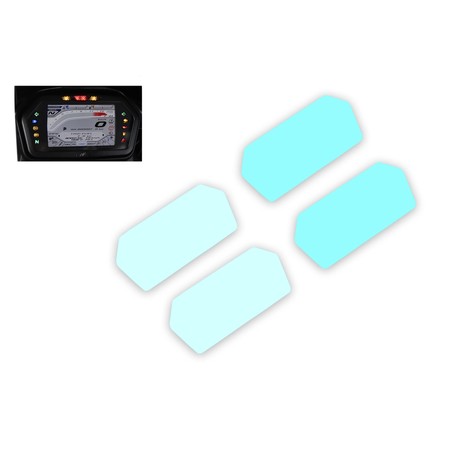 DP027 Dashboard Screen Protectors Mv Agusta Turismo Veloce 800 Lusso E3 2015+ CNC Racing