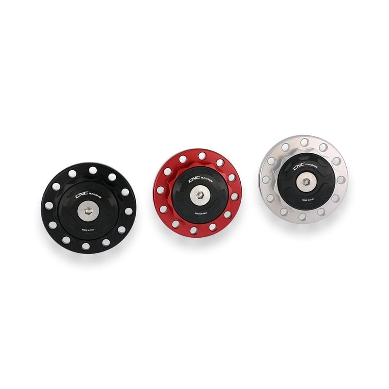 GH100 Steering stem top plate nut Aprilia RS 660 2021+ CNC Racing
