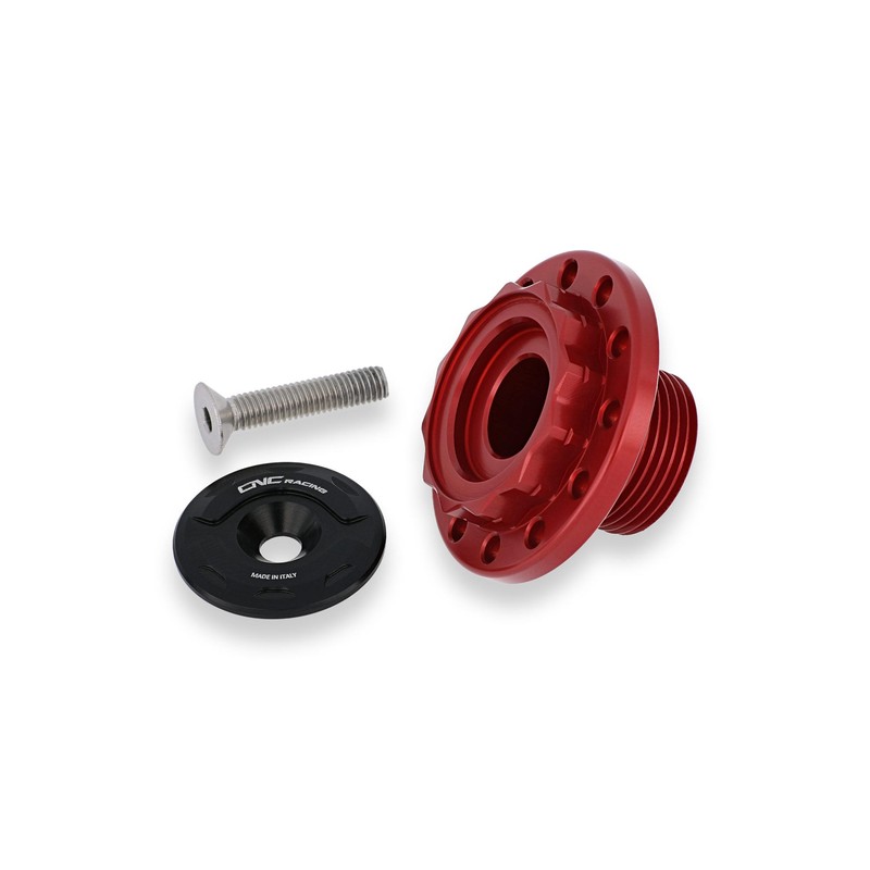 GH100 Steering stem top plate nut Aprilia RS 660 2021+ CNC Racing