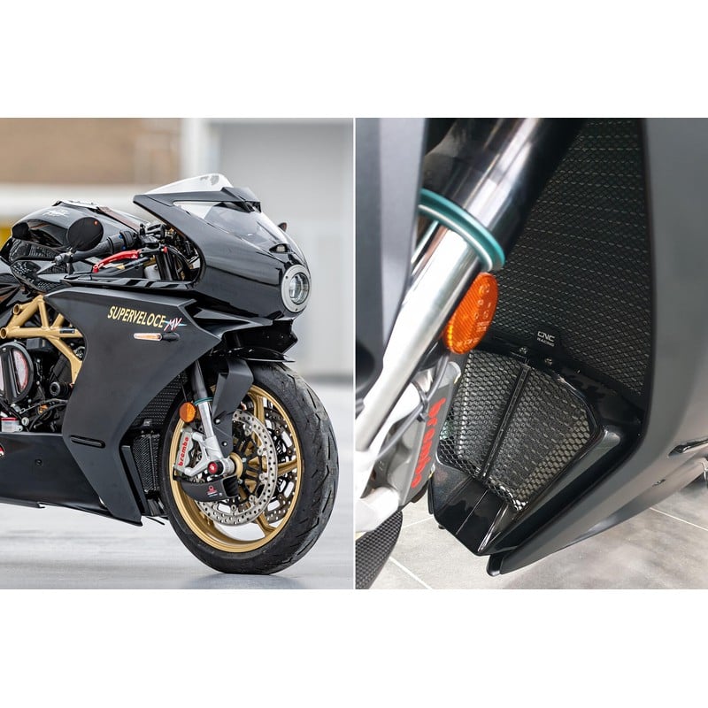 RA030 Radiator guard Mv Agusta F3 675 RC E4 2017+ CNC Racing
