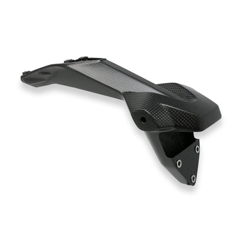 ZA516 License plate holder Matt Carbon Ducati Superbike 1199 Panigale R CNC Racing