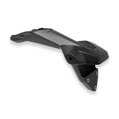 ZA516 License plate holder Matt Carbon Ducati Superbike 1199 Panigale R CNC Racing