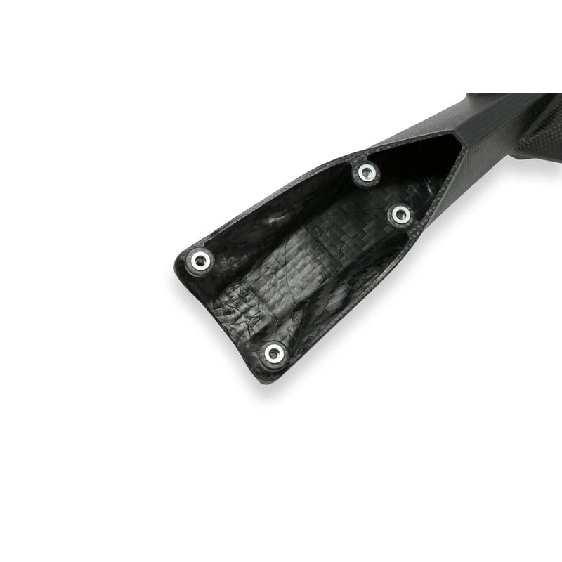 Porta targa Carbonio opaco Ducati Superbike 1199 Panigale R CNC Racing