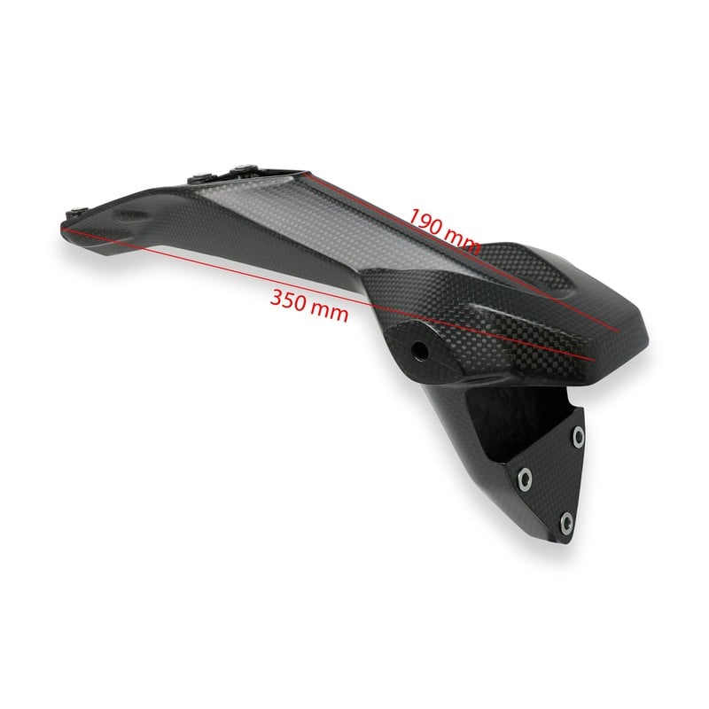 ZA516 License plate holder Matt Carbon Ducati Superbike 1199 Panigale R CNC Racing
