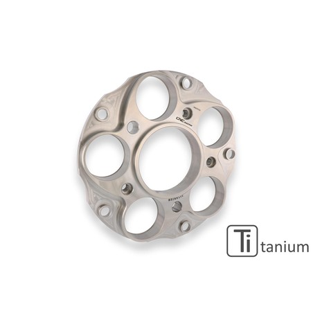 Flangia parastrappi 5 fori TITANIO Ducati CNC Racing FC212_TI