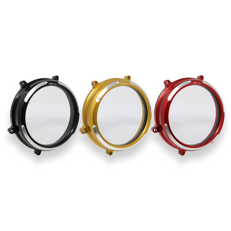 CA200_BIC Clear oil bath clutch cover 959 and 1299 Bicolore Edition Ducati Superbike 1199 Panigale R