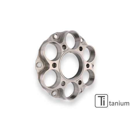 FC210_TI Cush drive hub flange Titanium Ducati Diavel 1200 2010+ CNC Racing