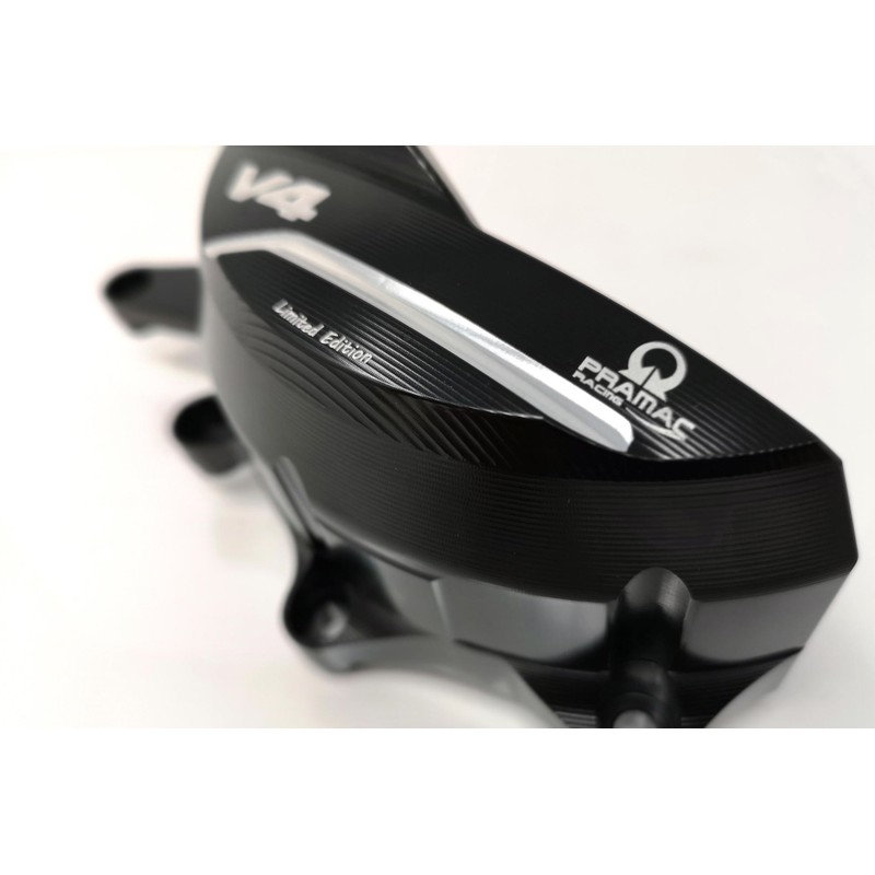 Carter protezione alternatore Panigale e Pramac Racing Limited Edition Ducati Streetfighter V4 S 2020+ CNC Racing