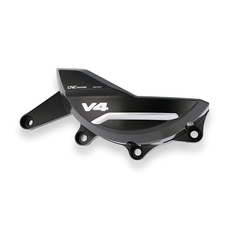 Carter protezione alternatore in alluminio per Panigale e Ducati Streetfighter V4 S 2020+ CNC Racing