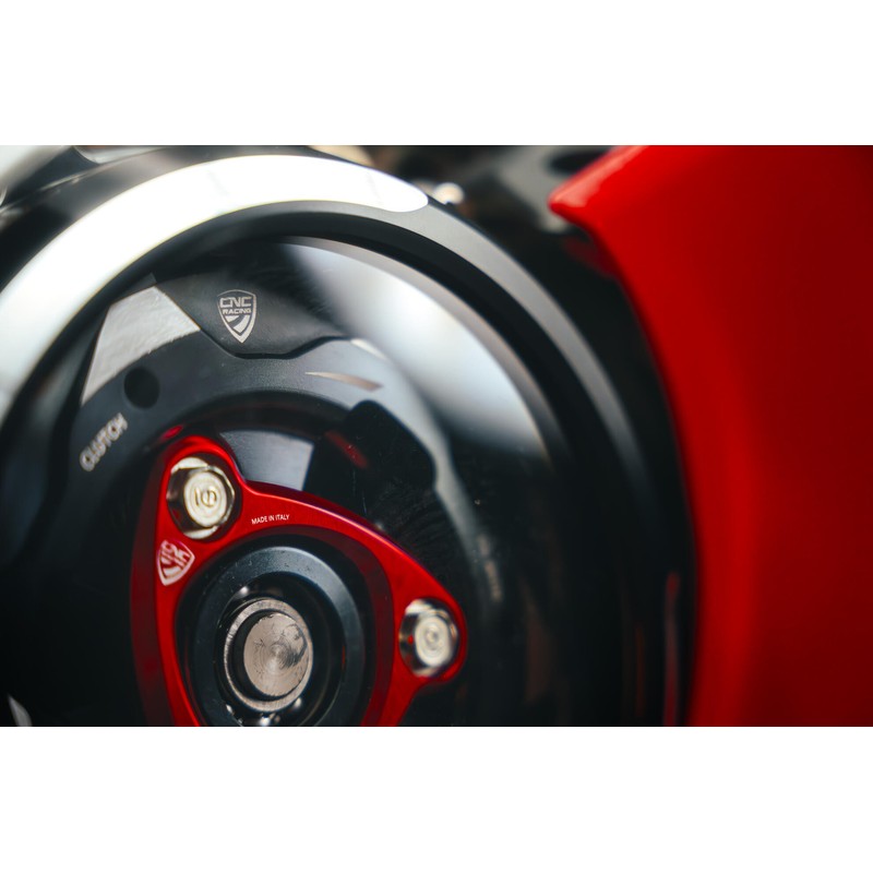 CA210_BIC_01 Carter trasparente per frizioni ad olio BICOLOR Ducati Superbike Panigale V4 S 2018+ CN