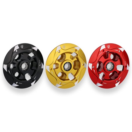SP200_BIC_DUCATI Pressure plate oil bath clutch with bearing BICOLOR Ducati CNC Racing SP200_BIC