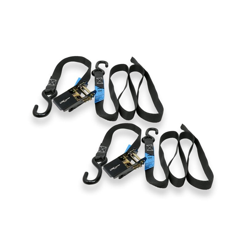 GA007_DUCATI MOTORCYCLE TIE DOWN RATCHET STRAP KIT Ducati CNC Racing GA007