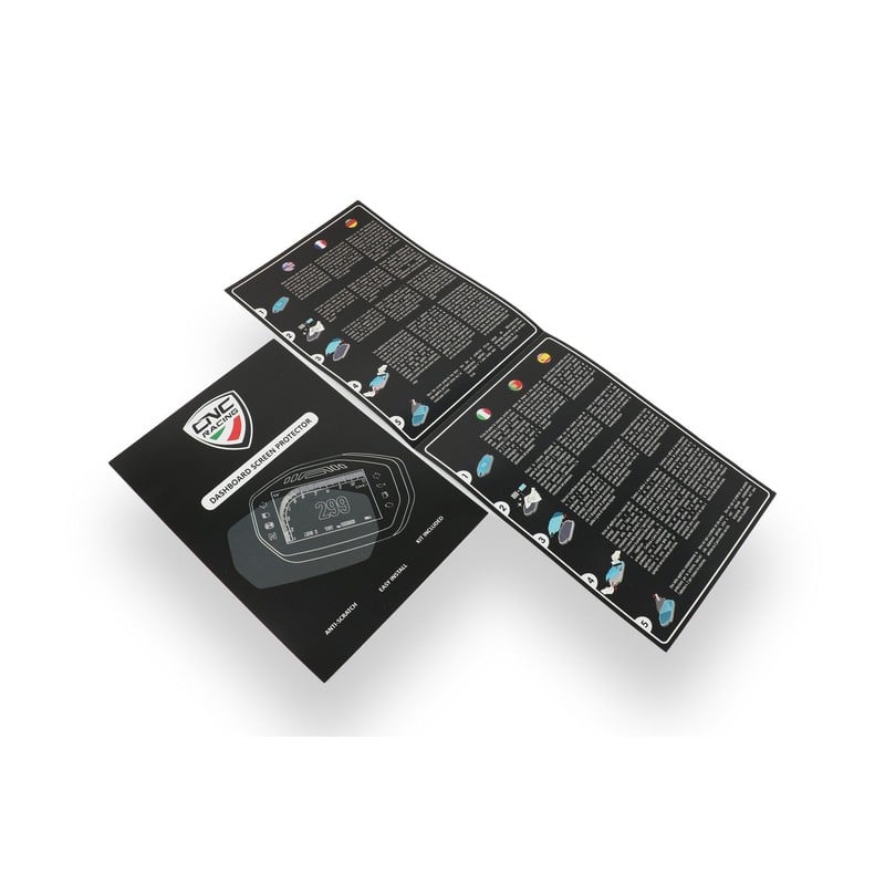 DP021_01 Dashboard Screen Protectors Aprilia RS 660 2021+ CNC Racing