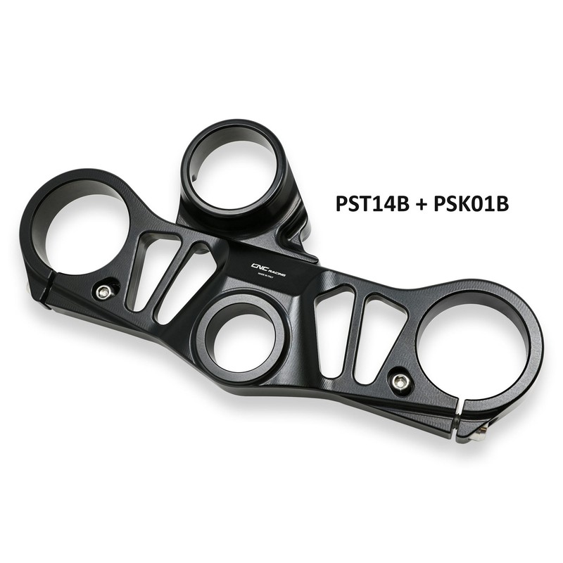PST14 Triple clamps Top Yoke Aprilia Rsv4 Factory 2009+ CNC Racing