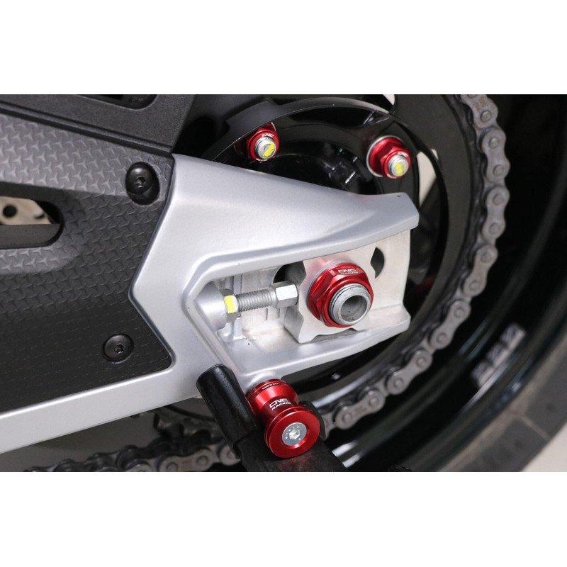 Dadi corona M10x1.25 Aprilia RS 660 2021+ CNC Racing