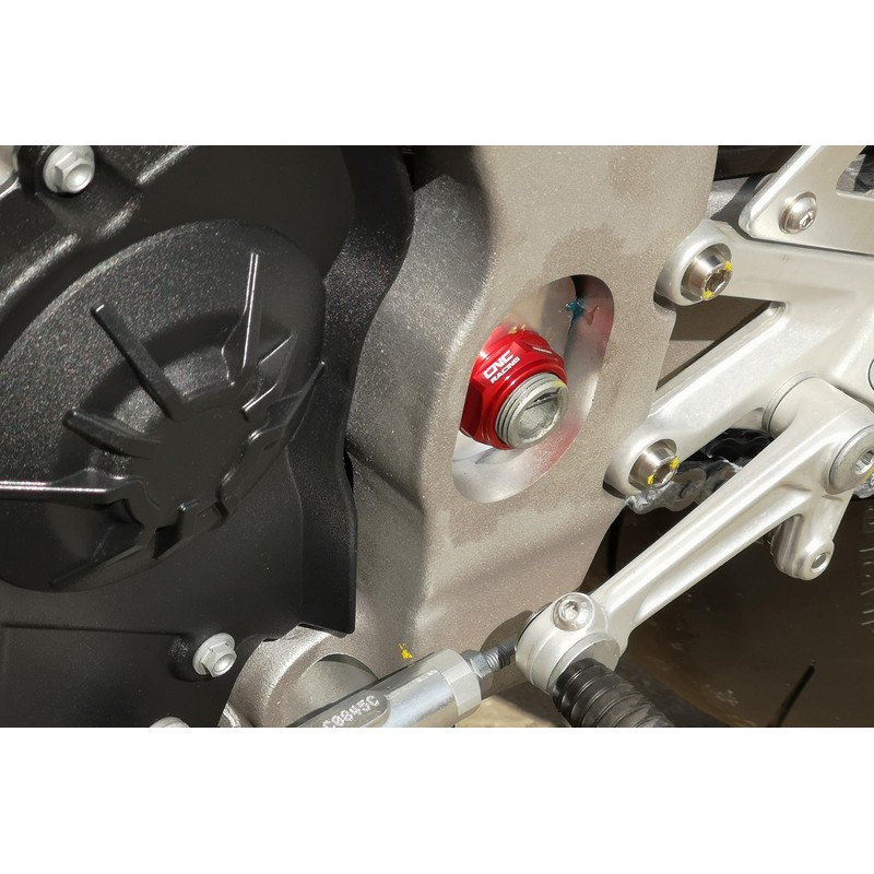 DA404_01 SWINGARM PIVOT NUT Aprilia Rsv4 Factory CNC Racing