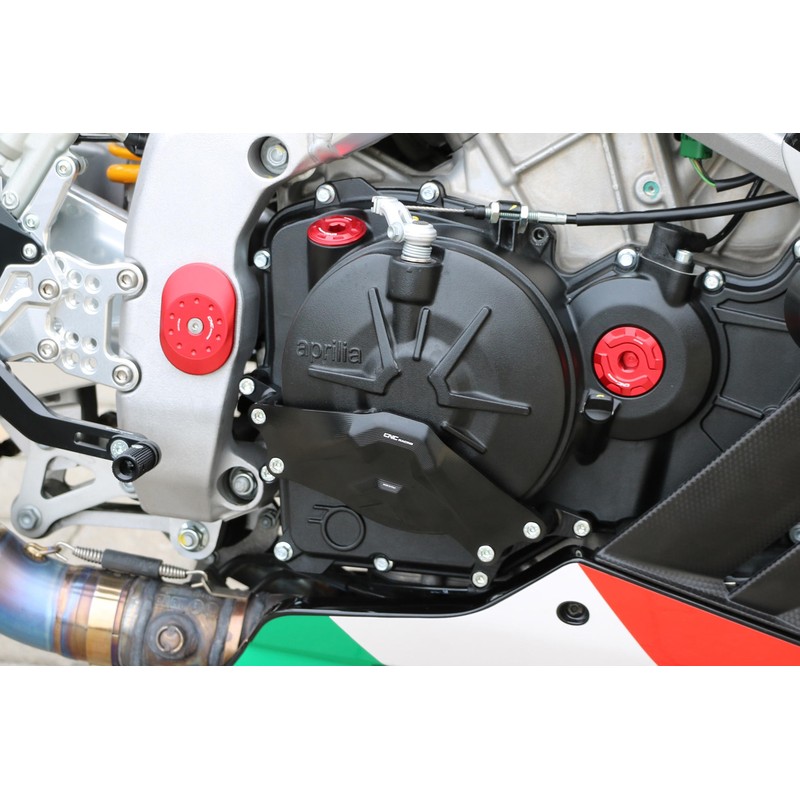 Carter protezione "RPS" frizione lato dx Aprilia Rsv4 Factory 2009+ CNC Racing