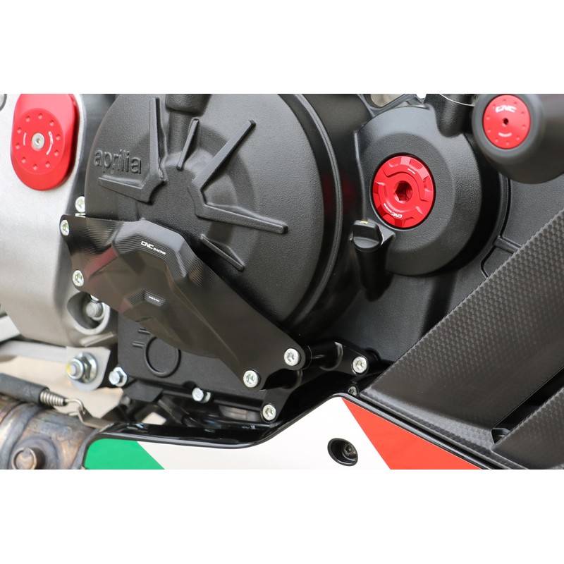 Carter protezione "RPS" frizione lato dx Aprilia Rsv4 Factory 2009+ CNC Racing