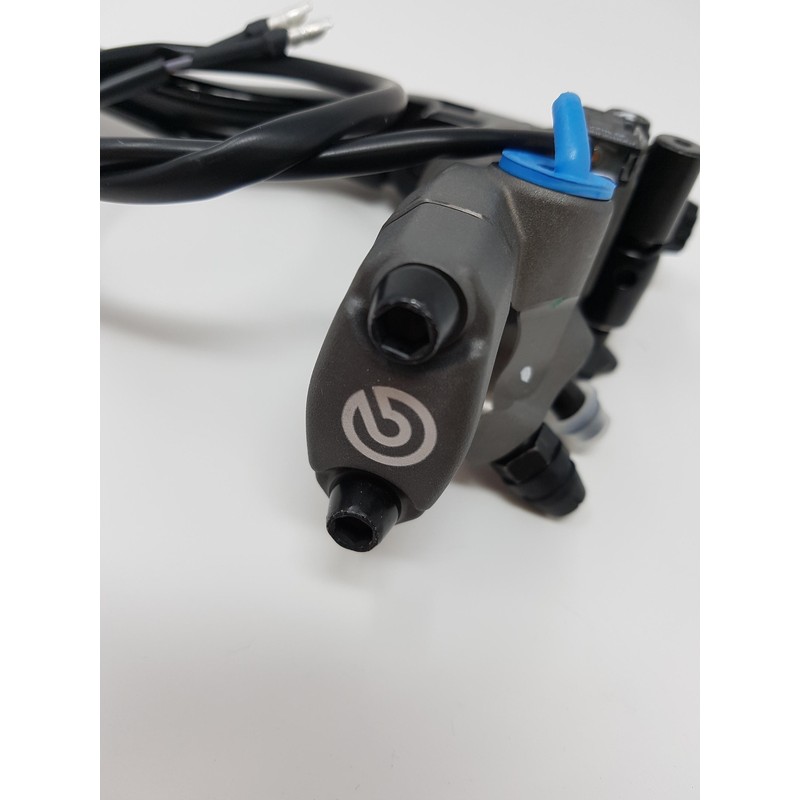 110C74010_MOTO_GUZZI RADIAL BRAKE MASTER CYLINDER BREMBO 19RCS CORSA CORTA FOLD UP LEVER 18 20 RATIO