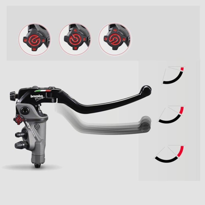 110C74010_MV_AGUSTA Pompa Freno Radiale Anteriore Brembo 19RCS CORSA CORTA Mv Agusta CNC Racing 110C