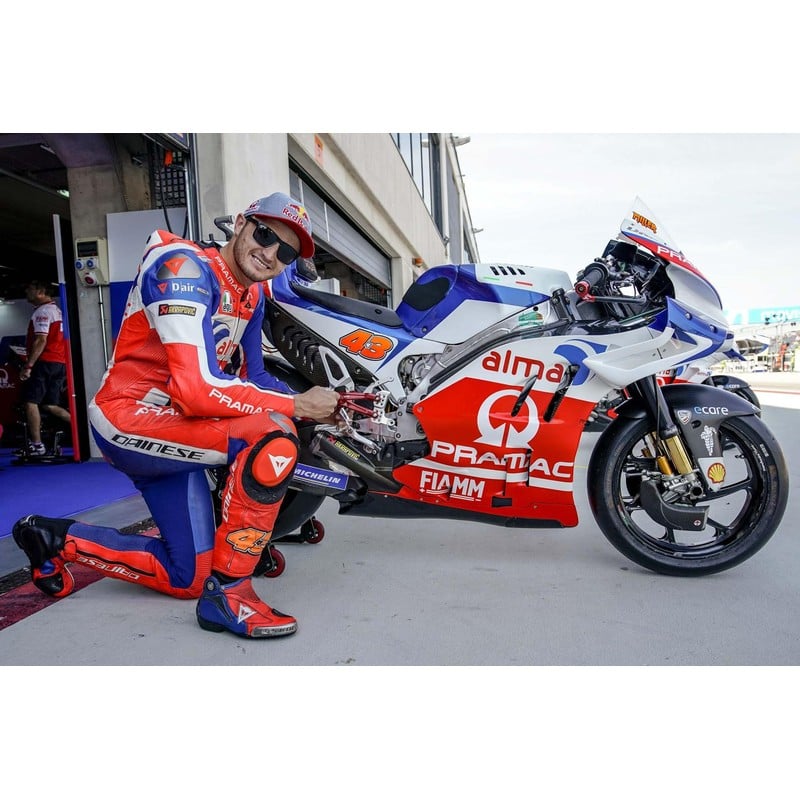 Pedane regolabili Pramac Racing Limited Edition Ducati Superbike Panigale V4 R 2019+ CNC Racing