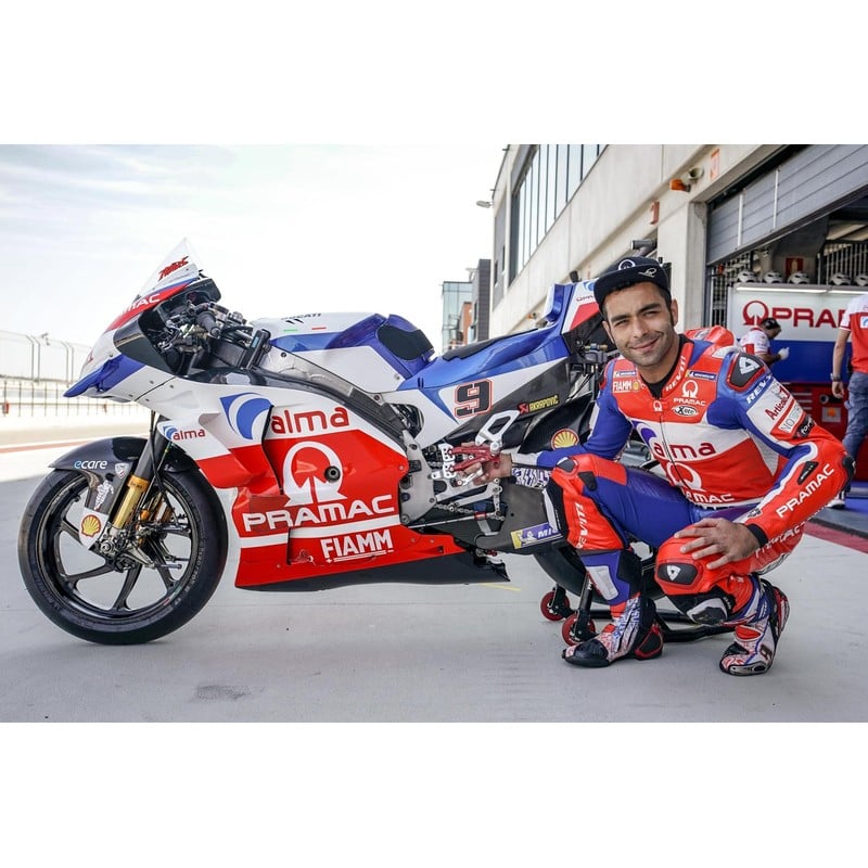 PE406_PR Adjustable rear sets series for S and Speciale Pramac Racing limited Edition Ducati Superbi