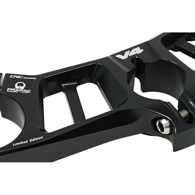 Piastre di sterzo Superiore Pramac Racing Lim. Ed. Ducati Superbike Panigale V4 R 2019+ CNC Racing