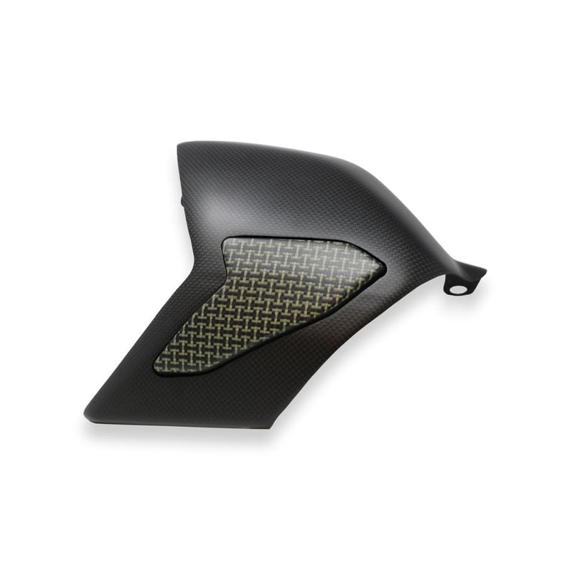 ZA865 Cover forcellone Carbonio Kevlar Ducati Superbike Panigale V4 R 2019+ CNC Racing