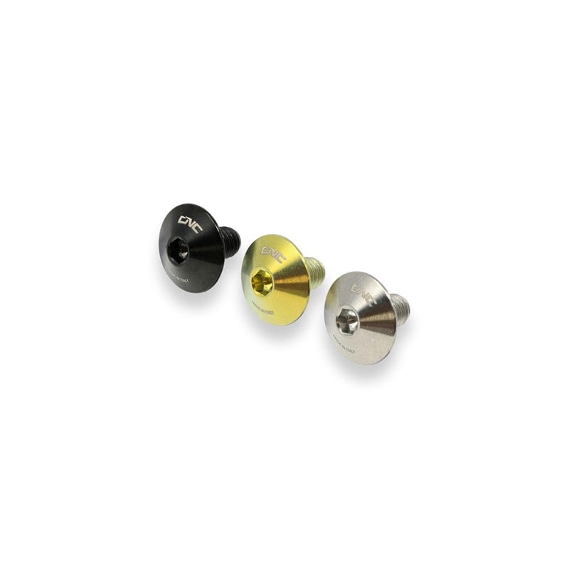 Kit viti Staffa serbatoio fluido freno anteriore frizione TITANIO Ducati CNC Racing KV443_TI