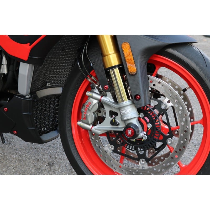 IFD01_DUCATI FRONT BRAKE CALIPER SPACERS KIT Ducati CNC Racing IFD01