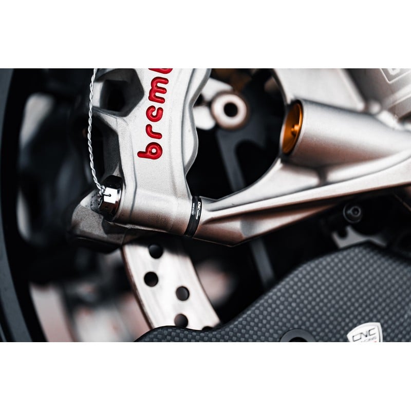 Kit distanziali pinze freno anteriore Ducati CNC Racing IFD01