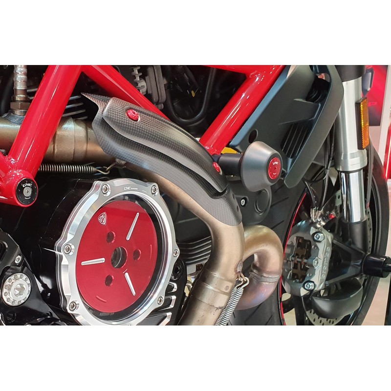 Tamponi per motore telaio e carena Ducati Monster 797 2017+ CNC Racing