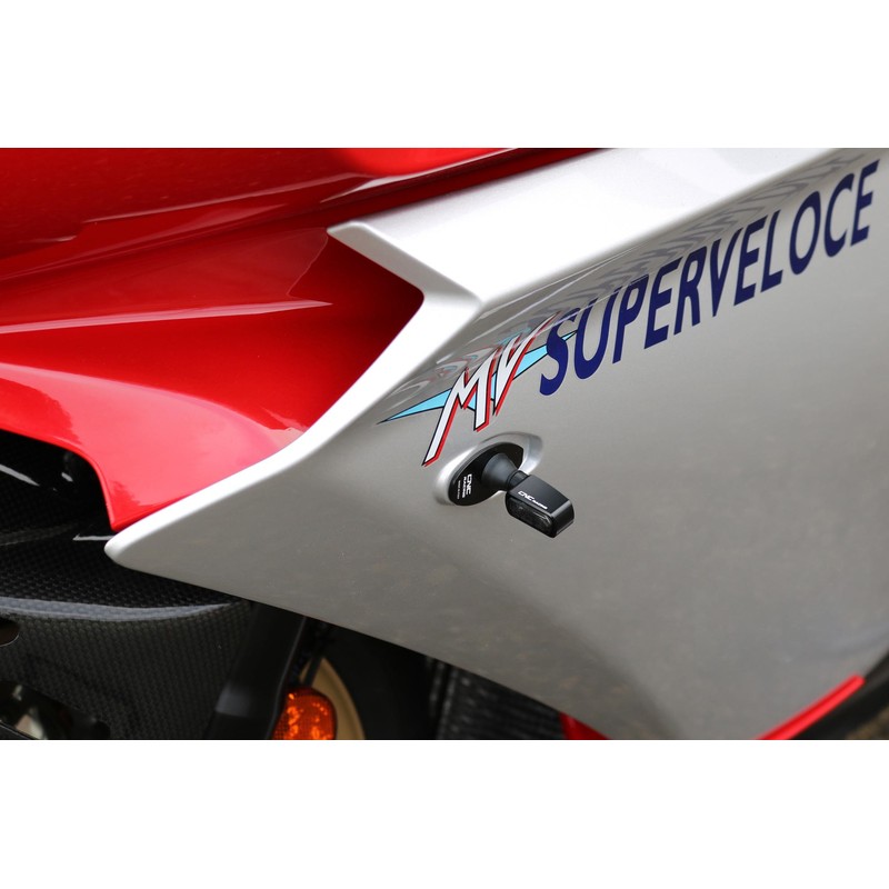 IDA06 Turn Indicator Mounting Adapters Mv Agusta Brutale 3 675 2012+ CNC Racing