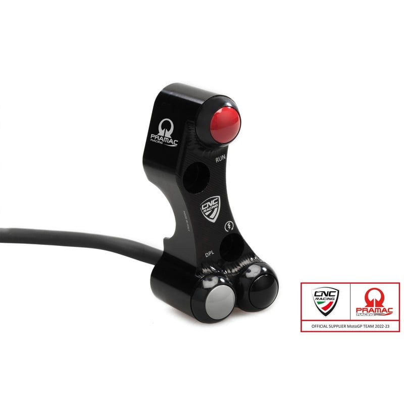 Pulsantiera destra pompa freno radiale Brembo CNC e forgiate Pramac Racing Limited Edition Ducati Superbike Panigale V4 S 2018+ 