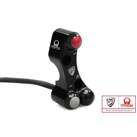 Pulsantiera destra pompa freno radiale Brembo CNC e forgiate Pramac Racing Limited Edition Ducati Superbike Panigale V4 S 2018+ 