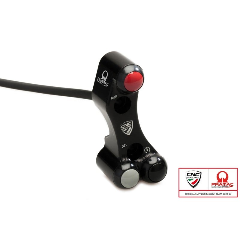 Pulsantiera destra pompa freno radiale Brembo OEM e RCS Pramac Racing Limited Edition Ducati Superbike Panigale V4 S 2018+ CNC R