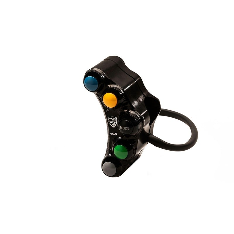 Pulsantiera sinistra Versione Race Ducati Streetfighter V4 S 2020+ CNC Racing