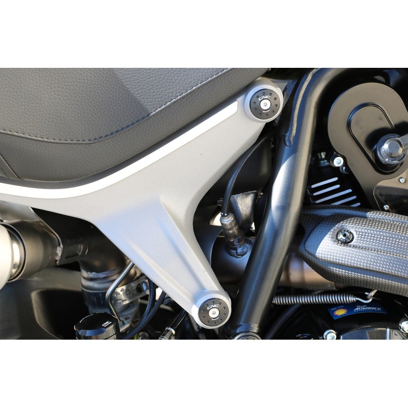 TAPPI TELAIETTO POSTERIORE Ducati Scrambler 1100 2018+ CNC Racing