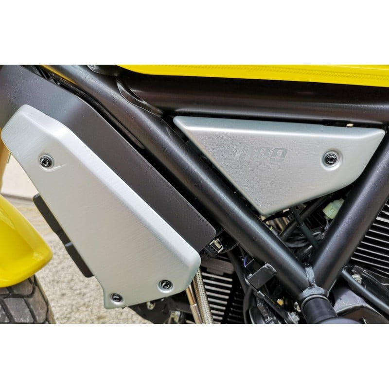 Kit viti fianchetti laterali Ducati Scrambler 1100 2018+ CNC Racing