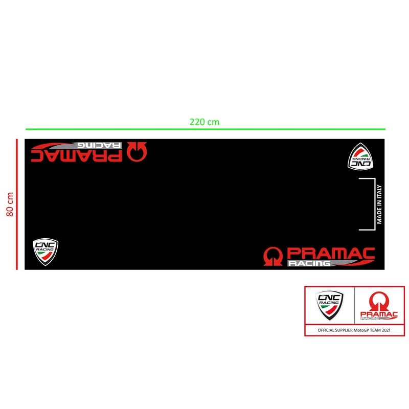 TAPPETO GARAGE PRAMAC RACING LIMITED EDITION Mv Agusta CNC Racing GA003_PR