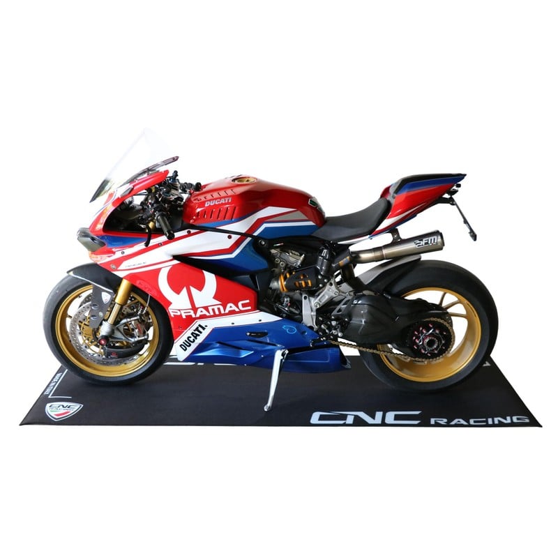 TAPPETO GARAGE Aprilia CNC Racing GA003