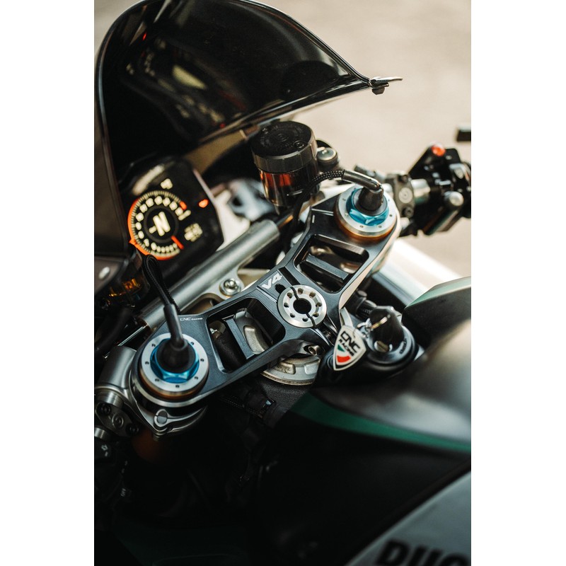 Piastre di sterzo superiore per Ducati Superbike Panigale V4 R 2019+ CNC Racing