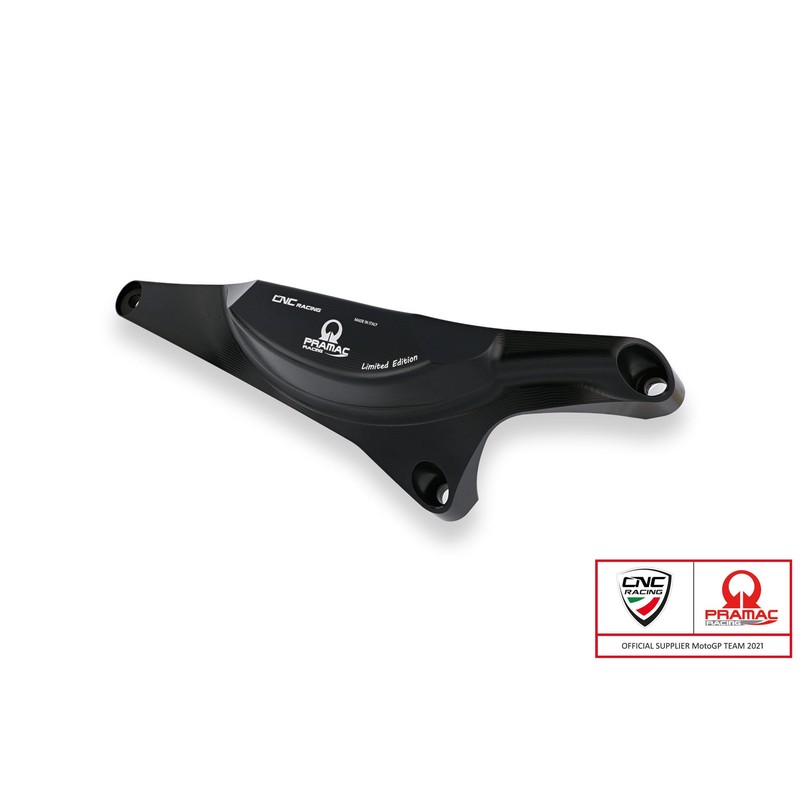 PR302_PR Alternator cover "RPS" left side Pramac Racing Limited Edition Ducati Superbike 1199 Paniga