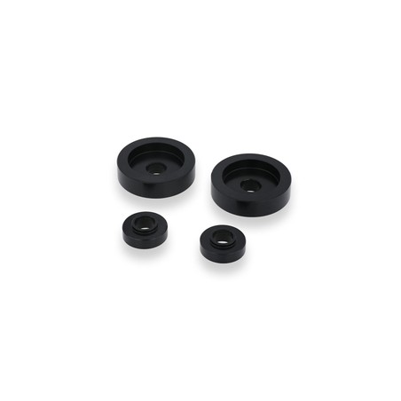 SUPPORTO AMMORTIZZATORE DI STERZO KIT MONTAGGIO Ducati Scrambler 800 Cafe Racer 2017+ CNC Racing