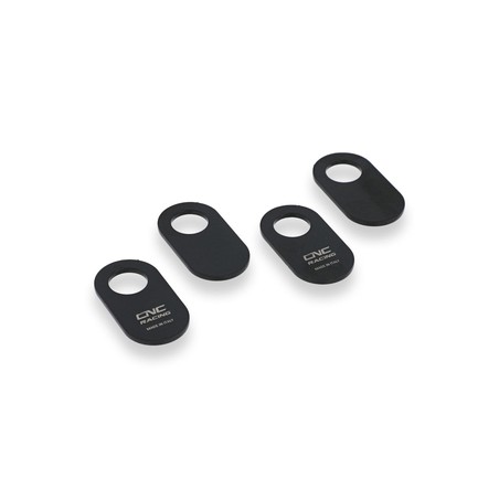 IDA01 Turn Indicator Mounting Adapters Ducati Scrambler 800 Cafe Racer 2017+ CNC Racing