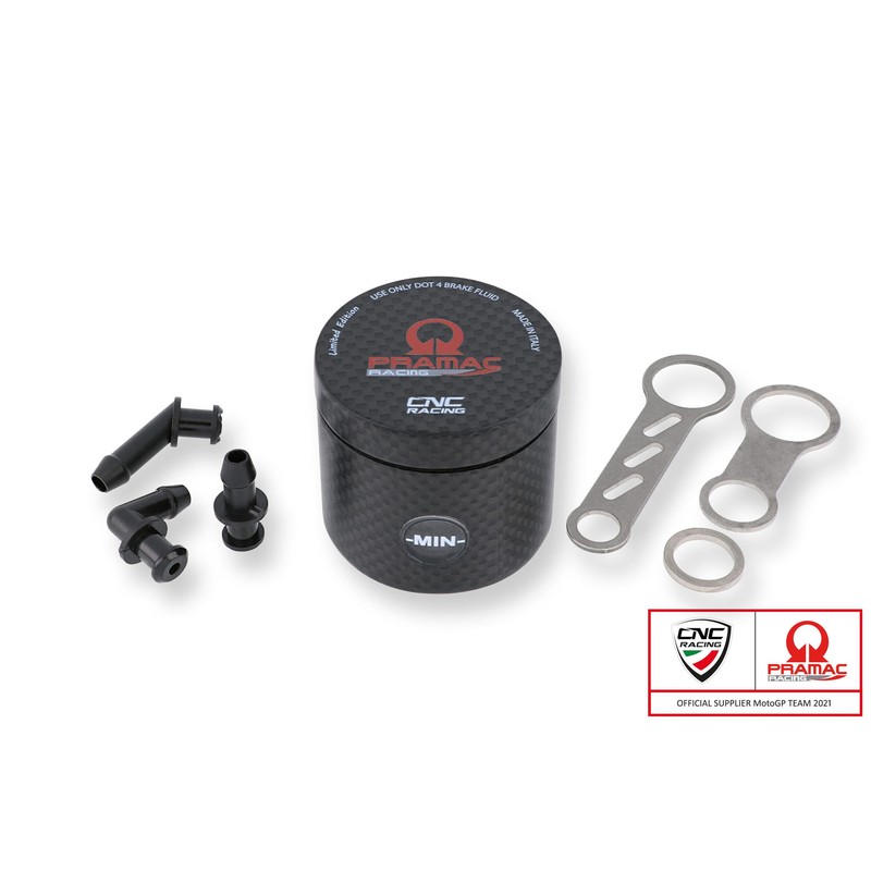 SE801_PR_KTM Fluid reservoir front brake 25 ml Pramac Racing Limited Edition carbon Ktm CNC Racing S
