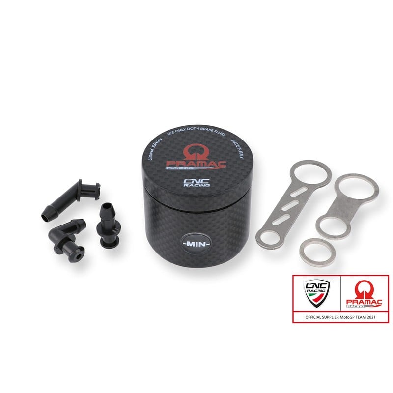 SE801_PR_MV_AGUSTA Fluid reservoir front brake 25 ml Pramac Racing Limited Edition carbon Mv Agusta